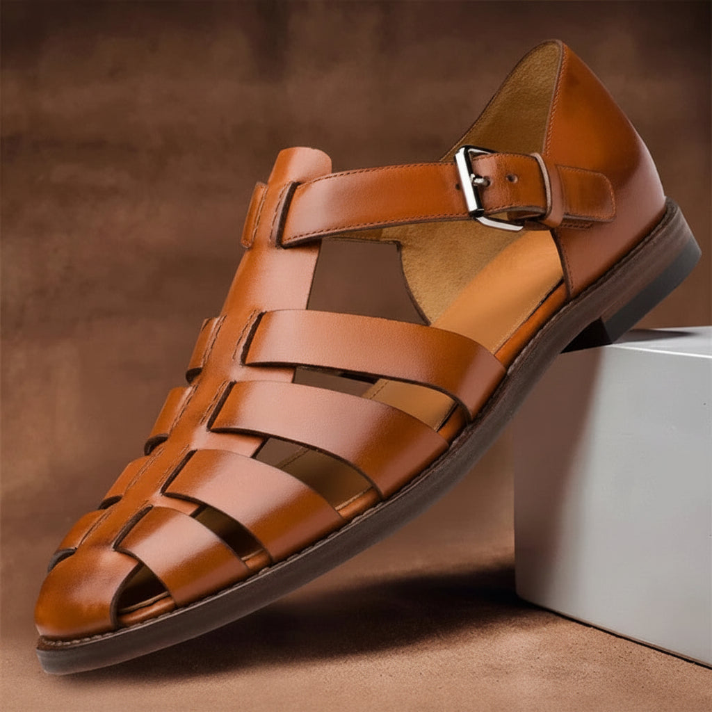 Men's Herren Offene Sandalen | Casual Footwear - Image 2