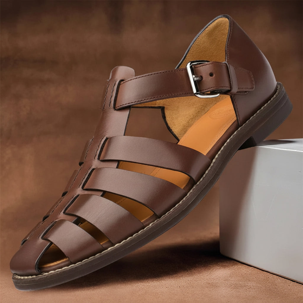 Men's Herren Offene Sandalen | Casual Footwear - Image 3