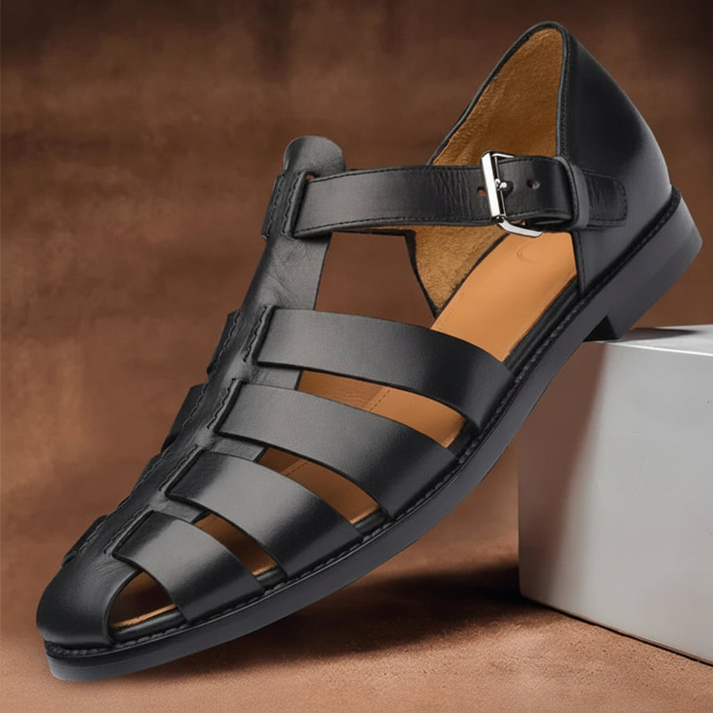Men's Herren Offene Sandalen | Casual Footwear - Image 5