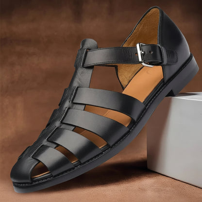 Men's Herren Offene Sandalen | Casual Footwear - Image 5
