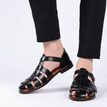 Men's Herren Offene Sandalen | Casual Footwear - Image 6