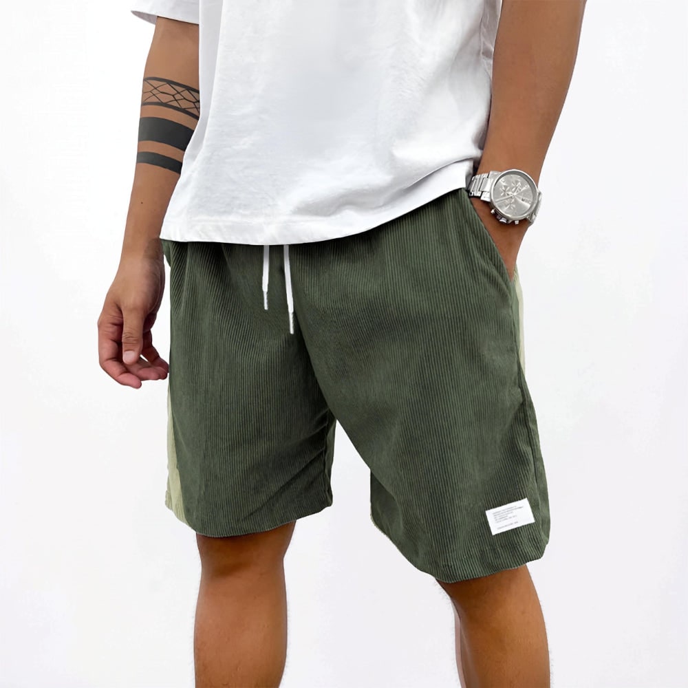 Men's Herren Sommer Shorts Cord | Casual Shorts - Image 1