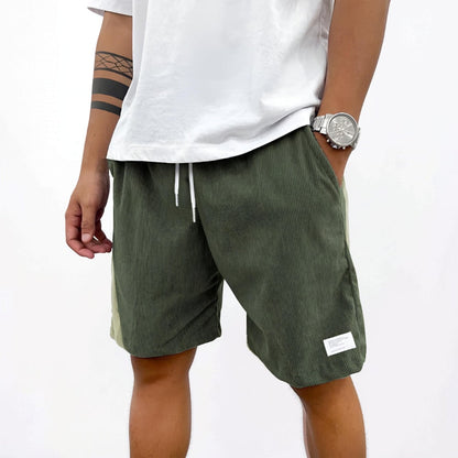 Men's Herren Sommer Shorts Cord | Casual Shorts - Image 1