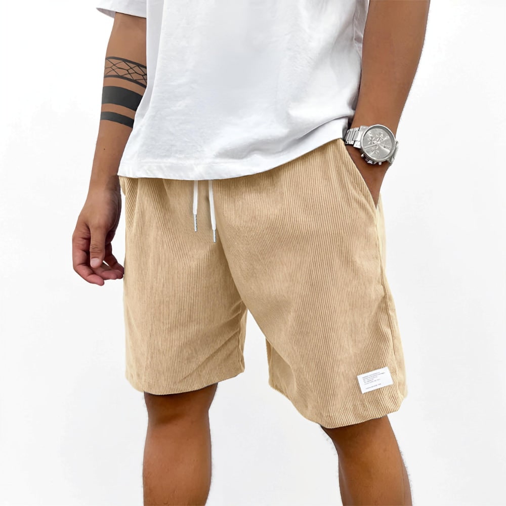 Men's Herren Sommer Shorts Cord | Casual Shorts - Image 2