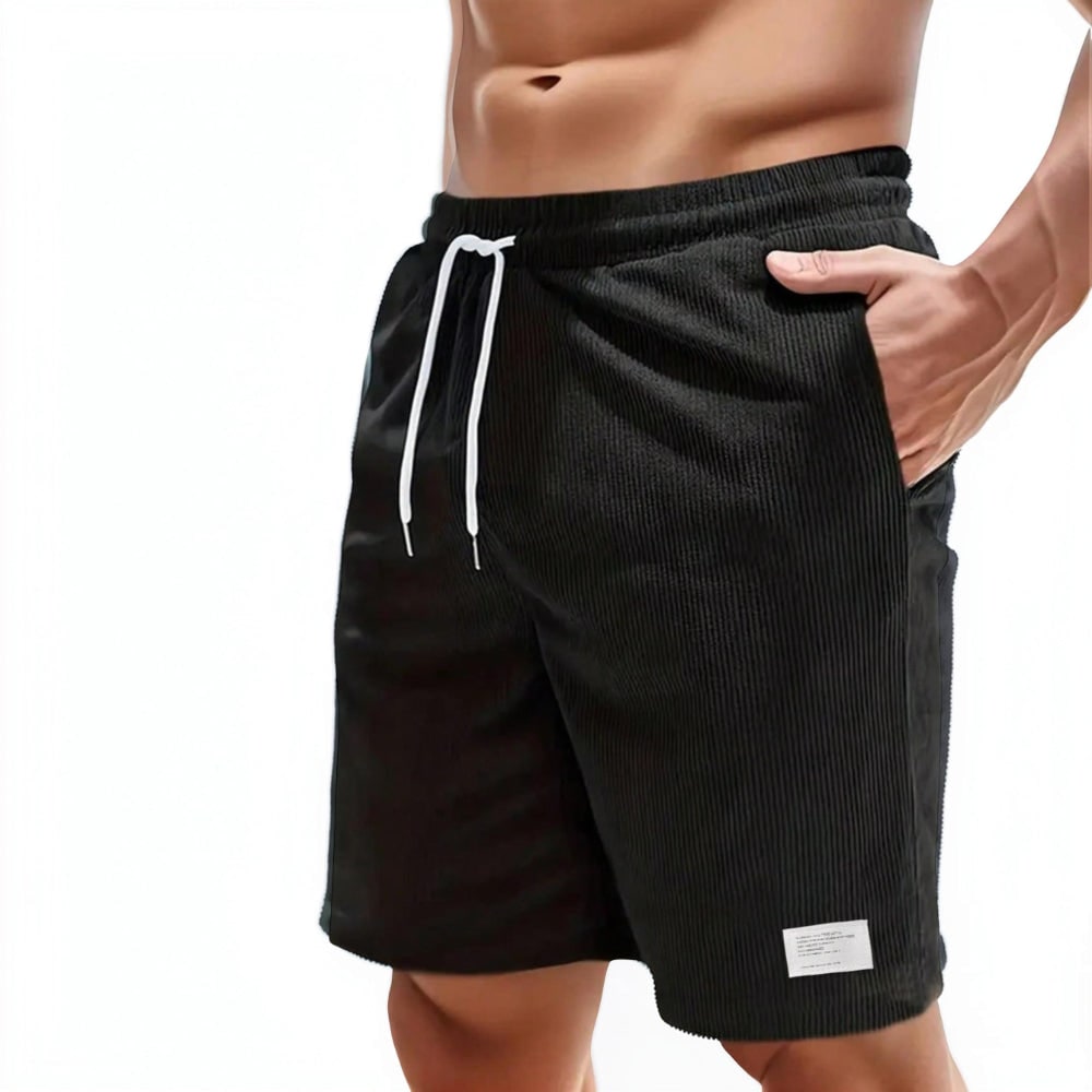 Men's Herren Sommer Shorts Cord | Casual Shorts - Image 3