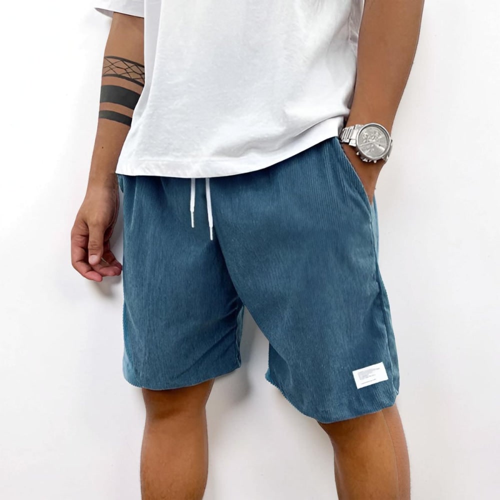Men's Herren Sommer Shorts Cord | Casual Shorts - Image 4