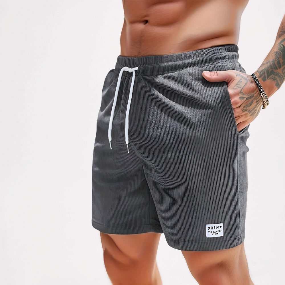 Men's Herren Sommer Shorts Cord | Casual Shorts - Image 6