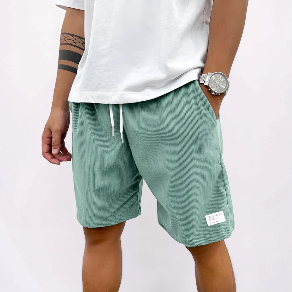 Men's Herren Sommer Shorts Cord | Casual Shorts - Image 7