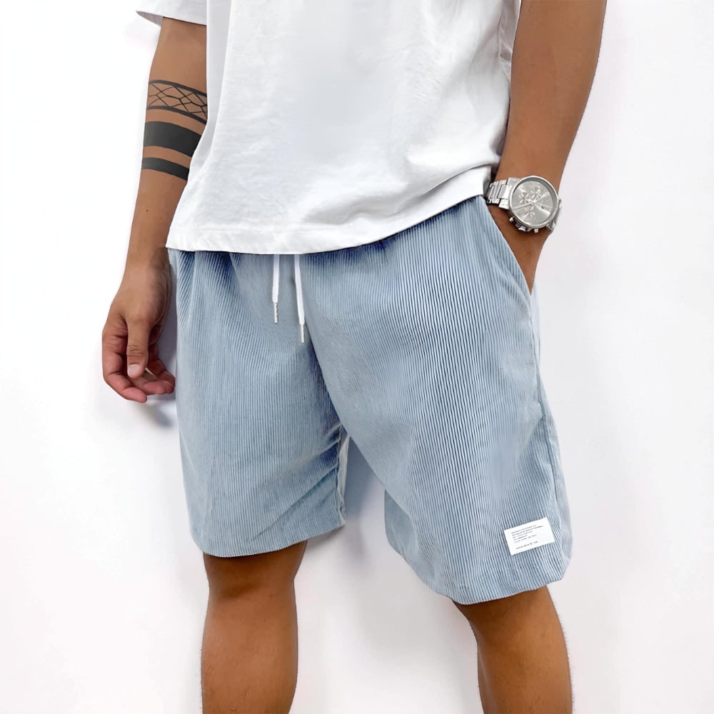 Men's Herren Sommer Shorts Cord | Casual Shorts - Image 8