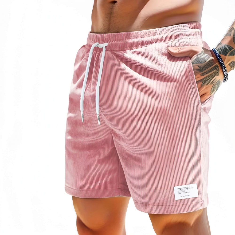 Men's Herren Sommer Shorts Cord | Casual Shorts - Image 9
