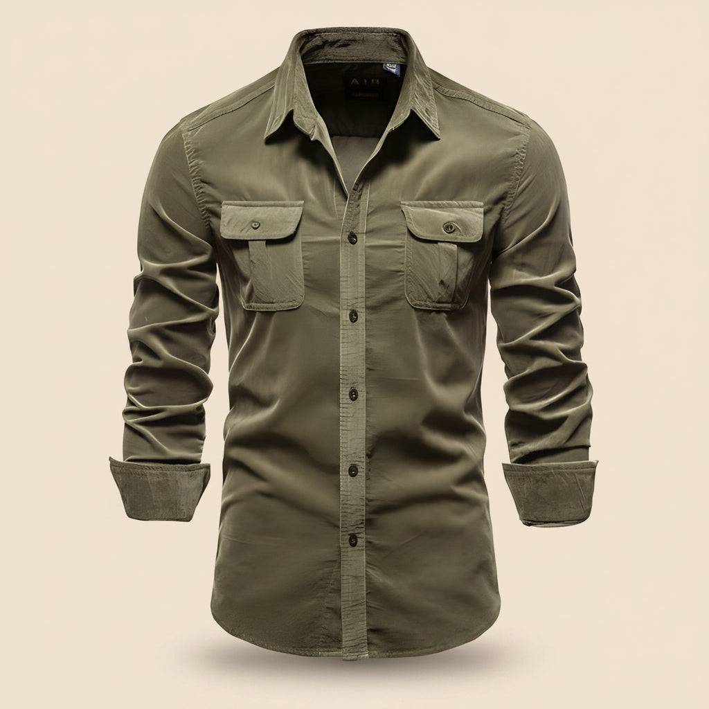 Maglia Uomo Casual A Maniche Lunghe Per Tutti I Giorni