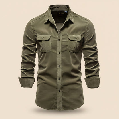 Maglia Uomo Casual A Maniche Lunghe Per Tutti I Giorni