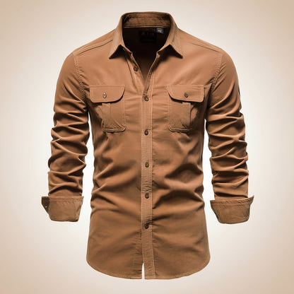 Maglia Uomo Casual A Maniche Lunghe Per Tutti I Giorni