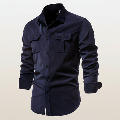 Maglia Uomo Casual A Maniche Lunghe Per Tutti I Giorni