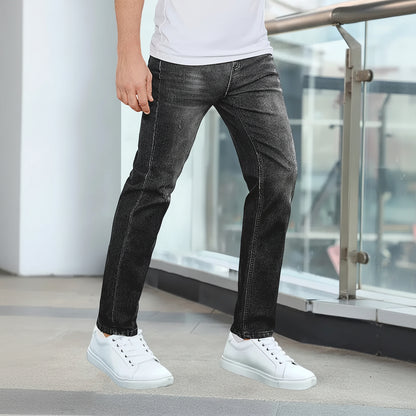 Pantalones Jeans Hombre Estilo Práctico Diario