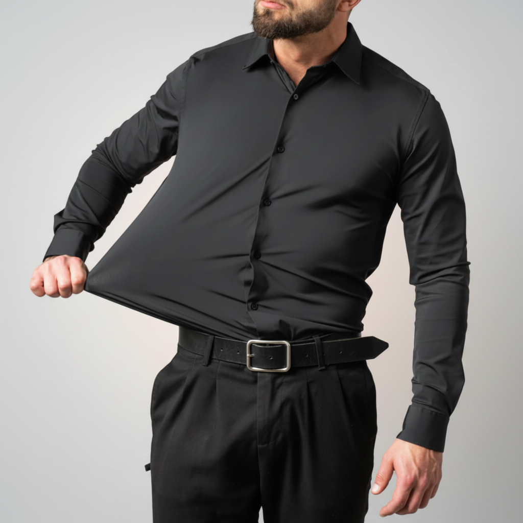 Maglia Uomo Manica Lunga Casual Shirt