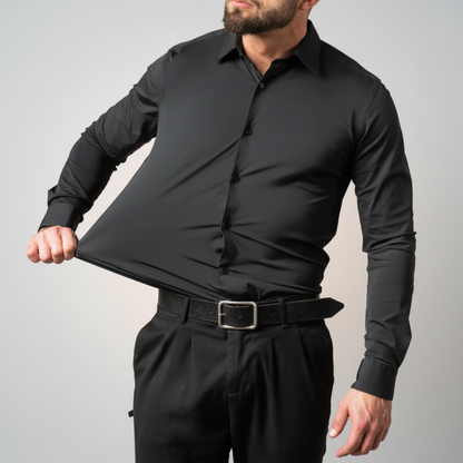 Maglia Uomo Manica Lunga Casual Shirt