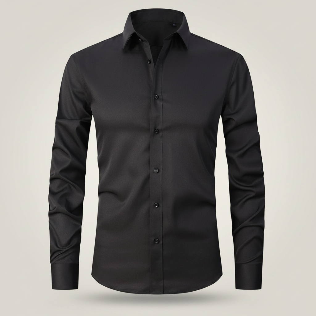 Maglia Uomo Manica Lunga Casual Shirt