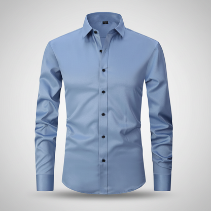 Maglia Uomo Manica Lunga Casual Shirt