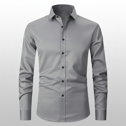 Maglia Uomo Manica Lunga Casual Shirt