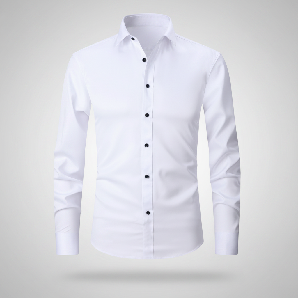 Maglia Uomo Manica Lunga Casual Shirt