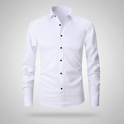 Maglia Uomo Manica Lunga Casual Shirt