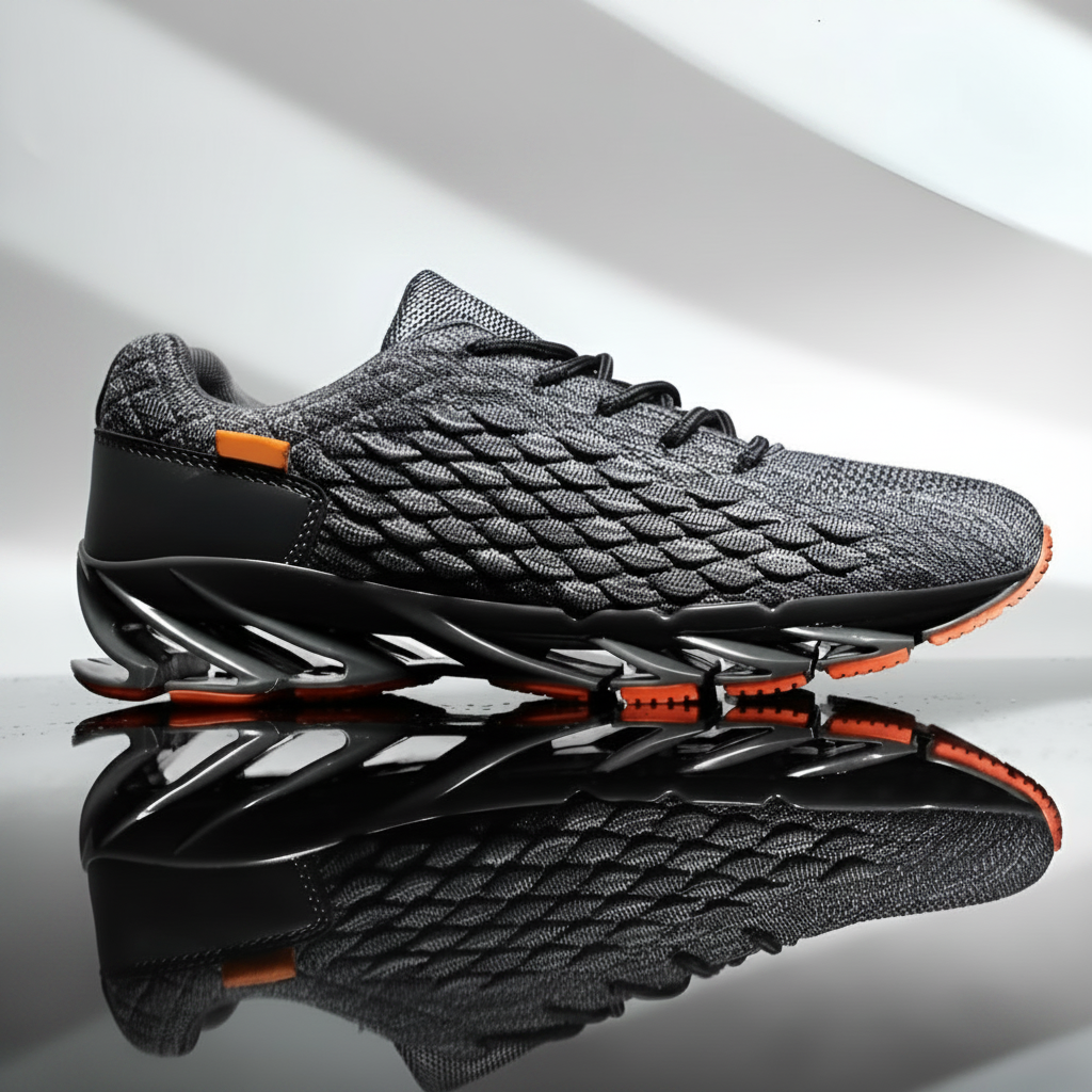 Zapatillas Running Hombre Ligeras Transpirables Deportivas