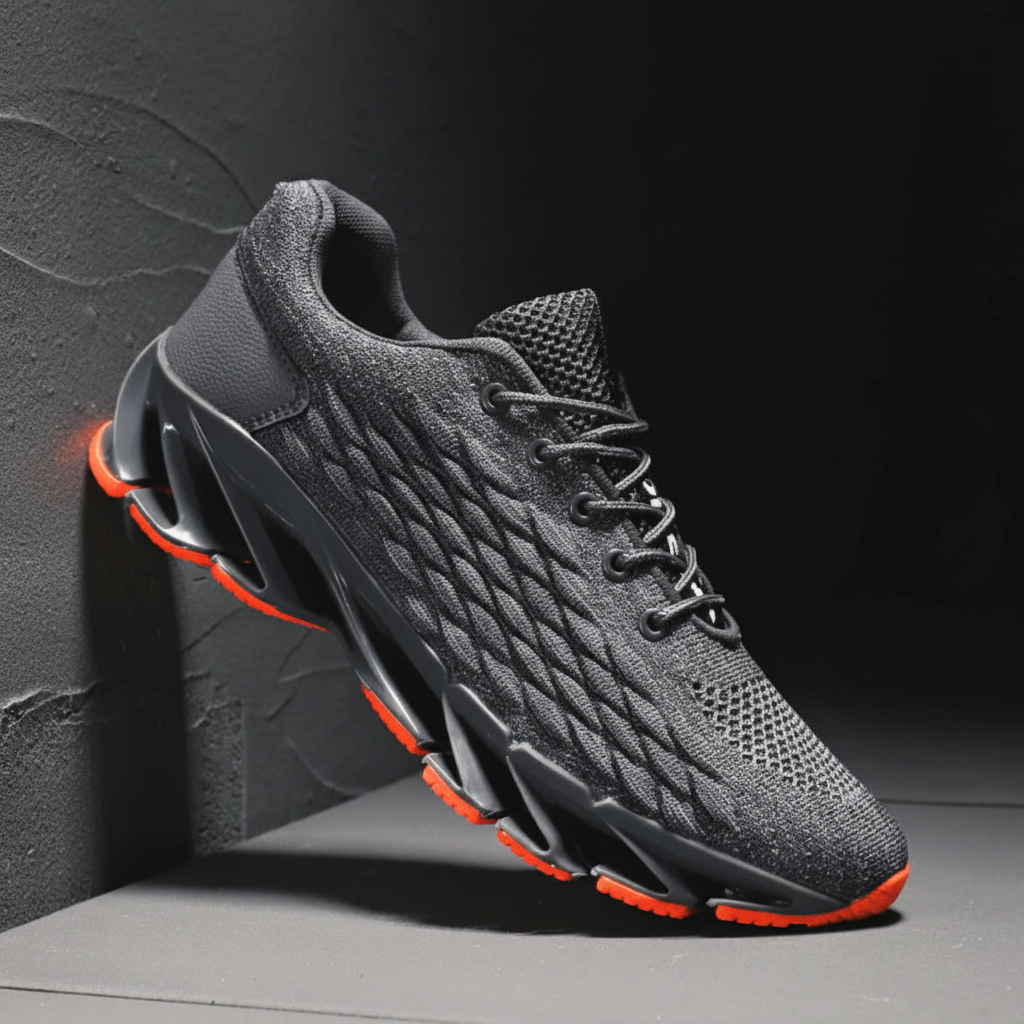 Zapatillas Running Hombre Ligeras Transpirables Deportivas