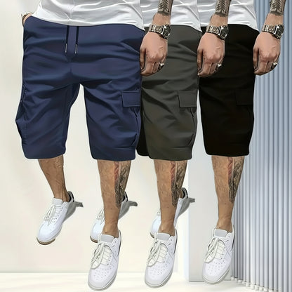 Mens Cargo Shorts Tactical Shorts Outdoor Casual Short