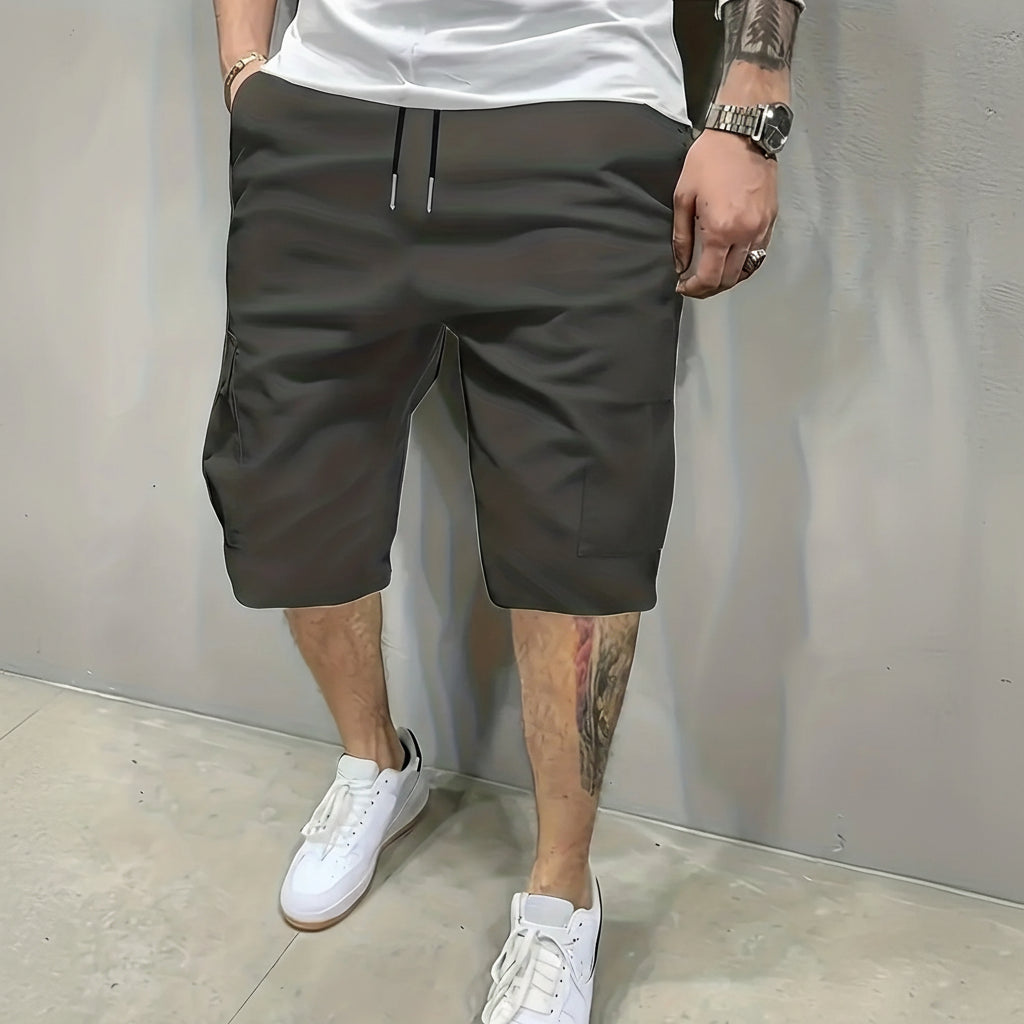 Mens Cargo Shorts Tactical Shorts Outdoor Casual Short