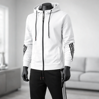 Mens Tracksuit Sportswear Jogging Suit Fitness Leisure