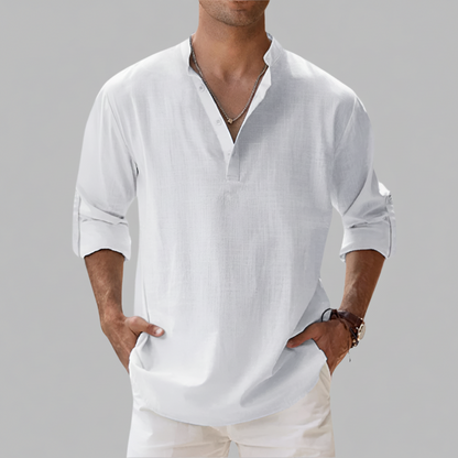 Chemise Homme Été Manches Courtes Style Décontracté