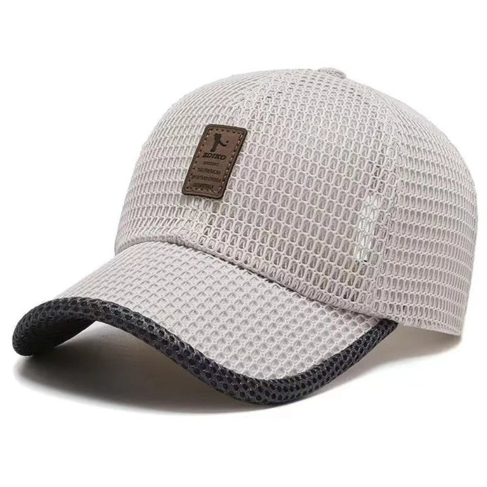 Mesh Sommerkappe Sonnenschutz Atmungsaktiv - Image 1