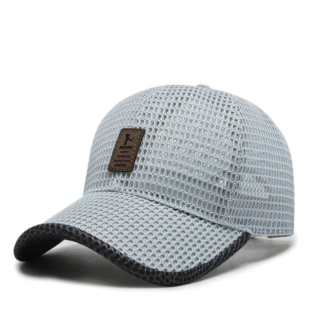 Mesh Sommerkappe Sonnenschutz Atmungsaktiv - Image 3