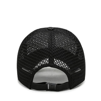 Mesh Sommerkappe Sonnenschutz Atmungsaktiv - Image 5