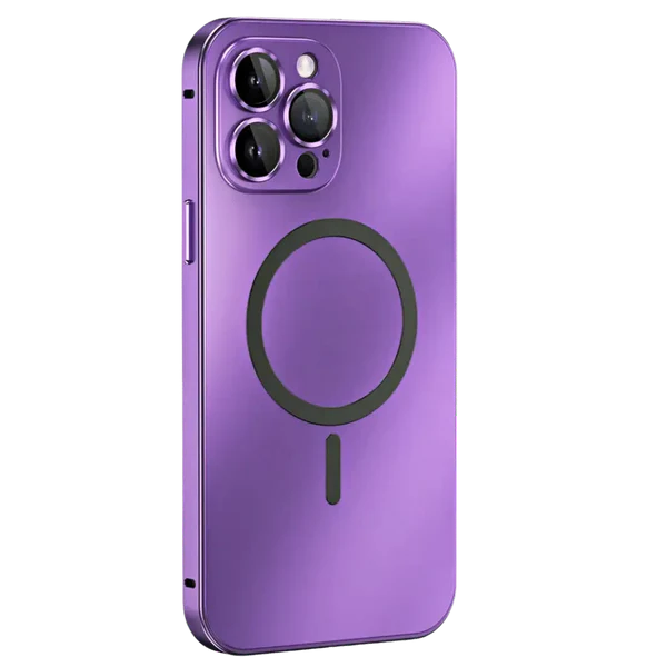 Handyhülle magnetisch Metall MagSafe iPhone Schutz