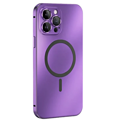 Handyhülle magnetisch Metall MagSafe iPhone Schutz