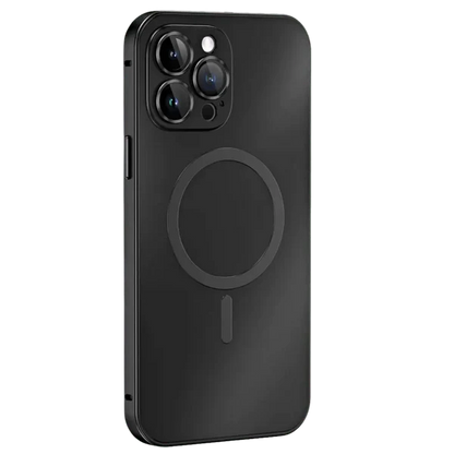 Handyhülle magnetisch Metall MagSafe iPhone Schutz