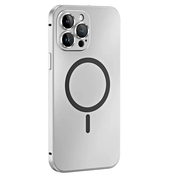 Handyhülle magnetisch Metall MagSafe iPhone Schutz