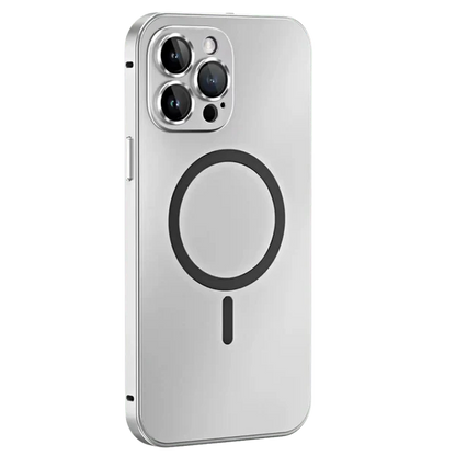 Handyhülle magnetisch Metall MagSafe iPhone Schutz