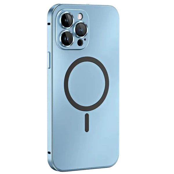 Handyhülle magnetisch Metall MagSafe iPhone Schutz