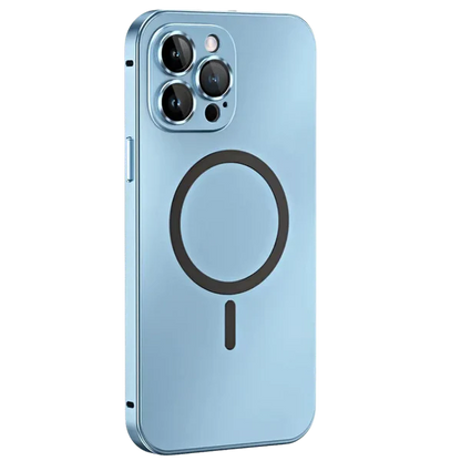 Handyhülle magnetisch Metall MagSafe iPhone Schutz