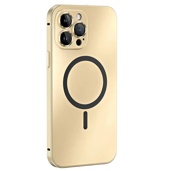 Handyhülle magnetisch Metall MagSafe iPhone Schutz