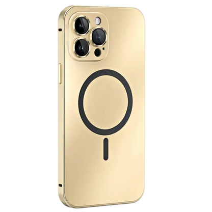 Handyhülle magnetisch Metall MagSafe iPhone Schutz