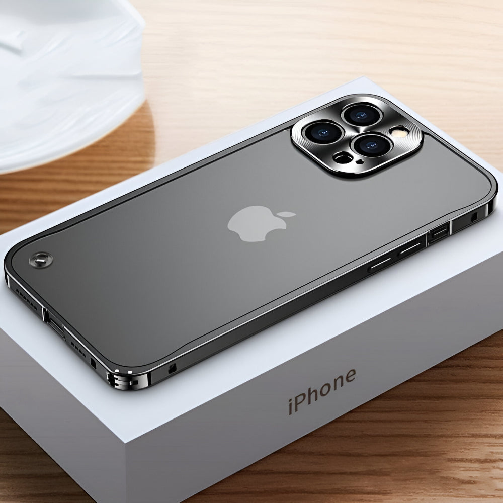 Handyhülle Aluminium Bumper Slim Schutz Case