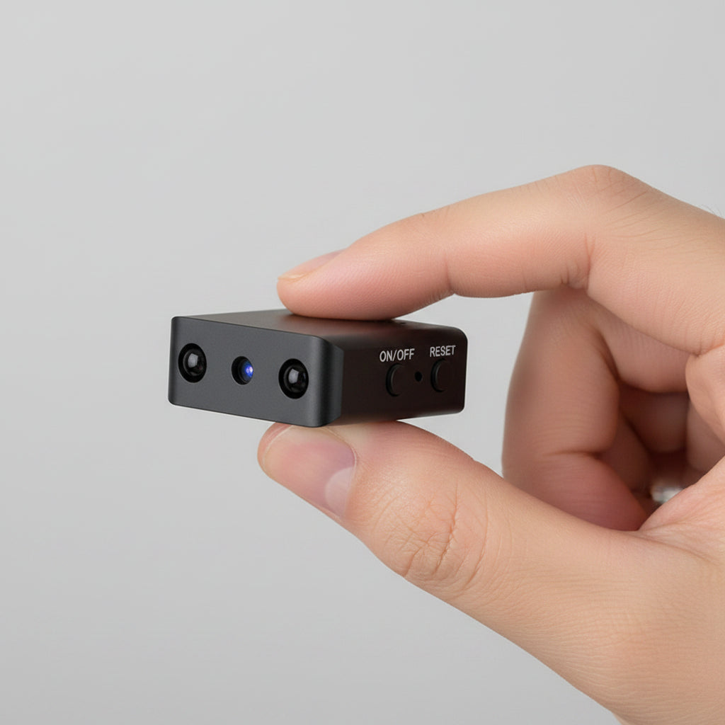 Mikro HD Videokamera Überwachungstechnik Kompakt Tragbar - Image 2