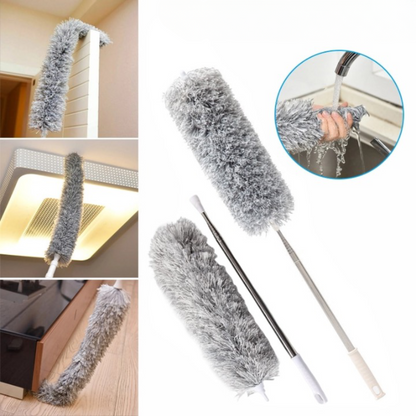 Mikrofaser Staubwedel Verlängerungsstange Reinigungsbedarf - Image 4