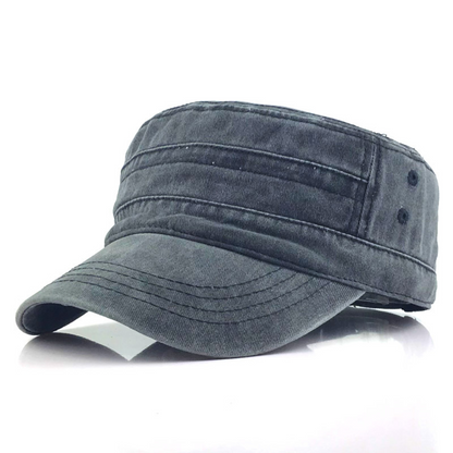 Militärkappe Casual Stil Verstellbare Passform - Image 2