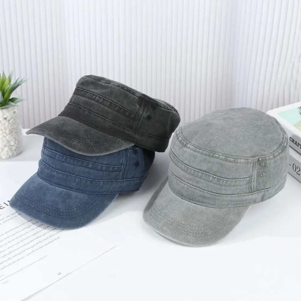 Militärkappe Casual Stil Verstellbare Passform - Image 6