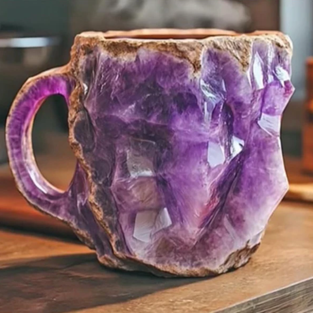 Mineralkristall Kaffeetassen Einzigartiges Design - Image 2